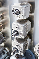 Helical gearmotors