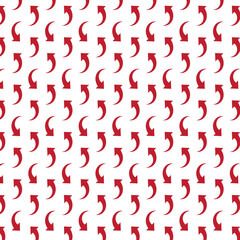 Red Arrow Background, Abstract Pattern Design, Arrow Vector Background. Pattern Design. Vector Illustration