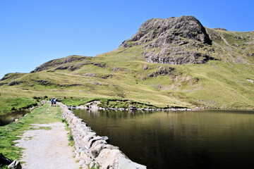 A view of the Lake District near Langdale