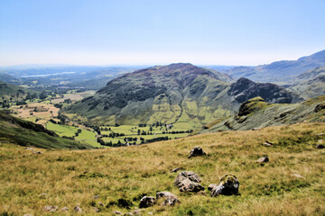 A view of the Lake District near Langdale