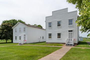 First Capitol Historic Site, 1836, Belmont, Wisconsin
