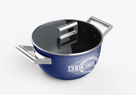Cooking Pot Mockup