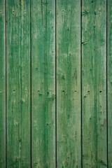 Fototapeta premium Wooden background texture surface. Rustic green Weathered Wood 