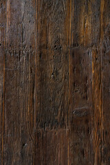 Wooden background texture surface. Rustic Brown Weathered Wood 