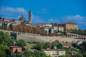 Obraz premium Venetian walls of unesco heritage fortification