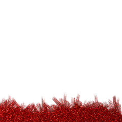 czerwony brokat tło dekoracja wzór święta okazja sylwester abstrakcja świecić błyszczeć	 - obrazy, fototapety, plakaty