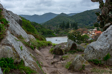 sea ​​view in Florianópolis
