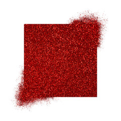 czerwony brokat tło dekoracja wzór święta okazja sylwester abstrakcja świecić błyszczeć	 - obrazy, fototapety, plakaty