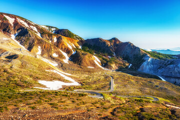 【福島県】磐梯吾妻スカイラインの浄土平