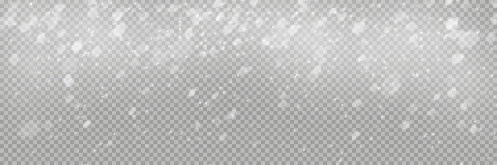 Png Vector heavy snowfall, snowflakes in different shapes and forms. Snow flakes, snow background. Falling Christmas	
