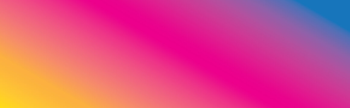 Colorful gradient abstract banner background