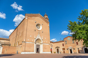 Basilica di San Francesco, à Sienne, Italie