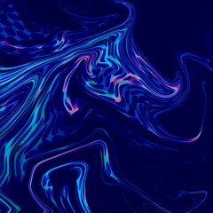 abstract blue background with stars