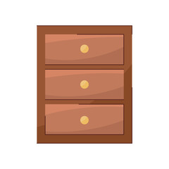 wooden drawer furniture