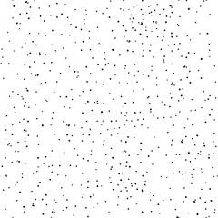 Black dots. Abstract seamless pattern with polka dot. 