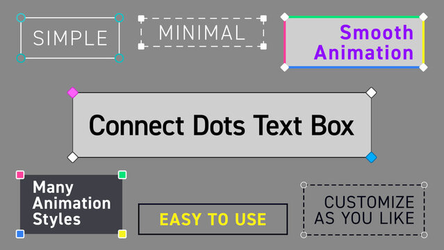 Connect Dots Text Box