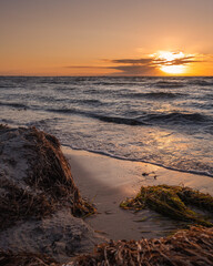 Obraz premium Sonnenuntergang am Meer (4)