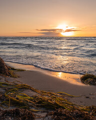 Sonnenuntergang am Meer (3)