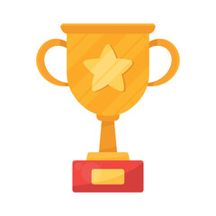 golden trophy cup award