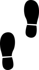 footprint foot steps