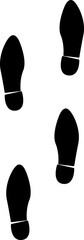 footprint foot steps