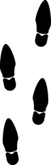 footprint foot steps
