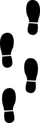 footprint foot steps