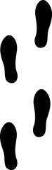 footprint foot steps