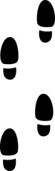 footprint foot steps