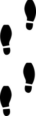 footprint foot steps