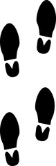 footprint foot steps