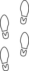 footprint foot steps