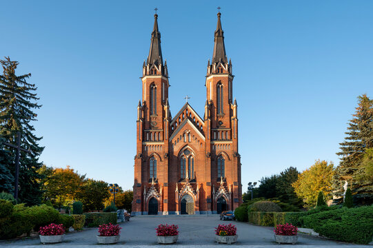 Parafia Najświętszej Maryi Panny R&oacute;żańcowej w Pabianicach.	