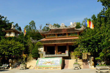 Long Sơn Pagoda. Nha Trang, Vietnam