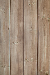 Unpainted wooden texture. Planks of wood.