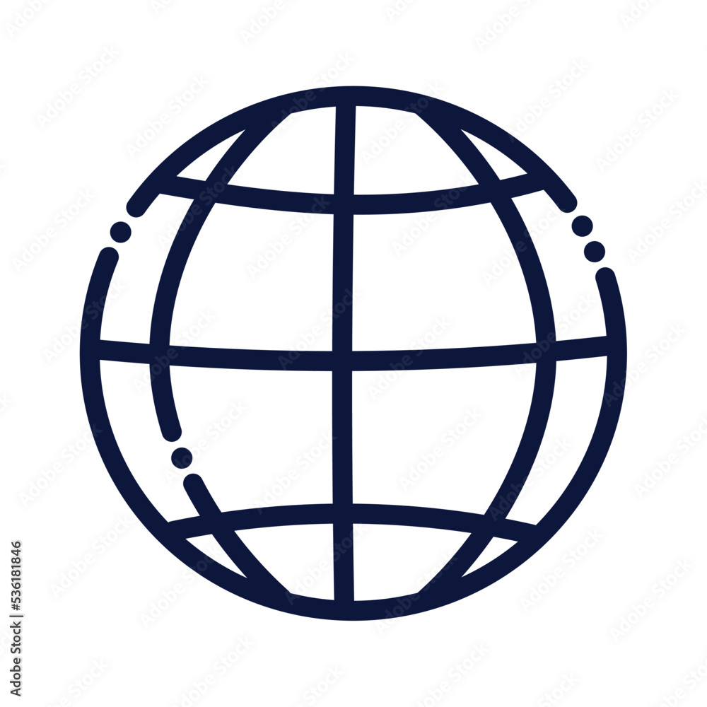 Poster global sphere browser