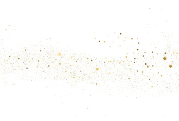 Light gold glitter confetti texture
