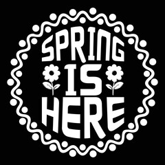 Spring Svg Design
