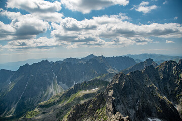 Fototapeta na wymiar mountains in the mountains, High Tatras
