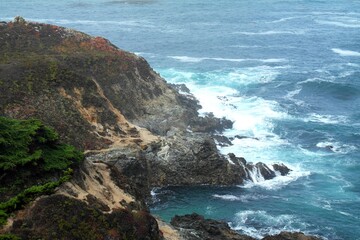 Pacific Highway View Points and Vistas, California