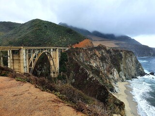 Pacific Highway Bridge, California