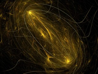 Imaginatory fractal abstract background Image