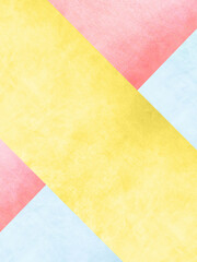 パステルカラーの背景デザイン