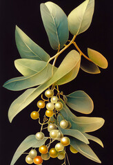 Obraz na płótnie Canvas Mistletoe 