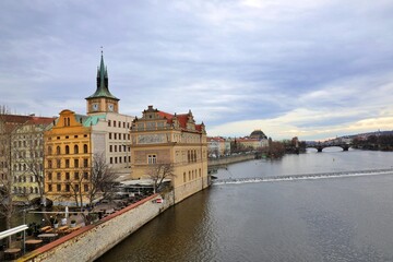 Fototapeta premium 체코 프라하