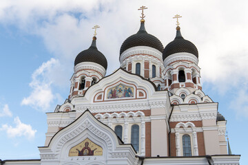 Fototapeta na wymiar Alexander-Newski-Kathedrale 3