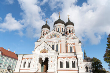 Fototapeta na wymiar Alexander-Newski-Kathedrale 2