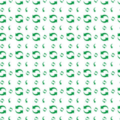 Green Abstract Pattern Design, Arrow Vector Background, Vector Illustration