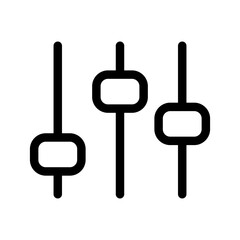 Filter Icon Vector Symbol Design Illustration