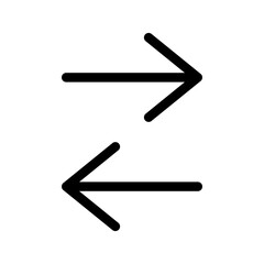 Change Icon Vector Symbol Design Illustration